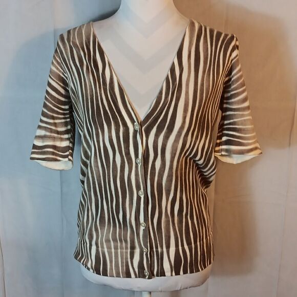 Ann Taylor V-neck Cardigan Sweater - Picture 1 of 5